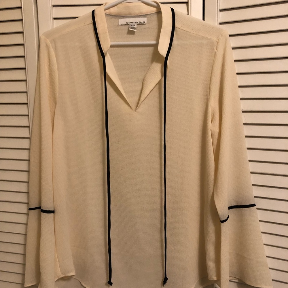 Small Ladies White Shirt